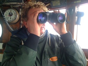 Greg taking a look around